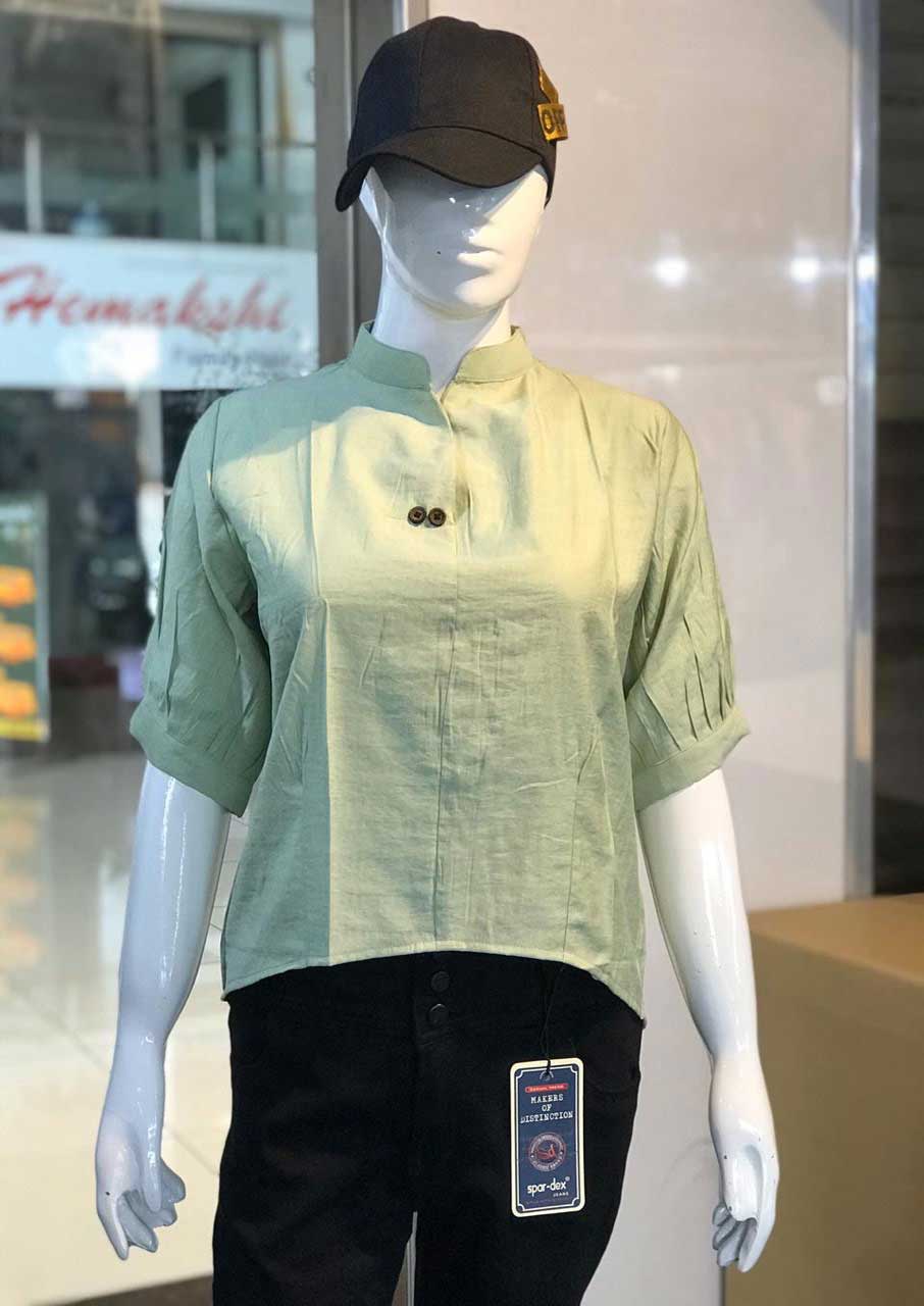 Trendymist Style-43 Paper Cotton Western Tops Trendymist Style-43 Paper Cotton Western Tops